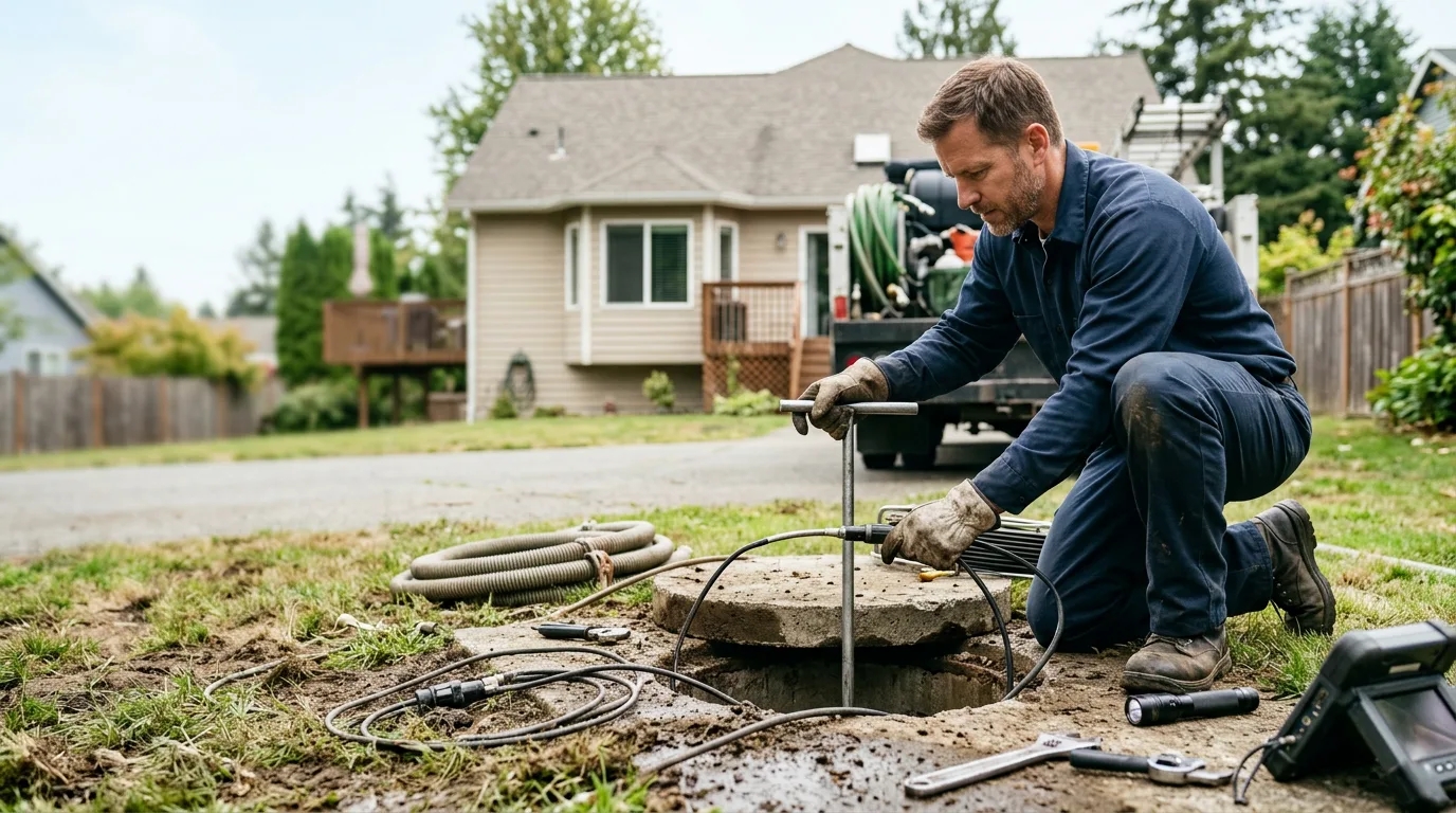 Septic Tank Pumping in Gasport, NY